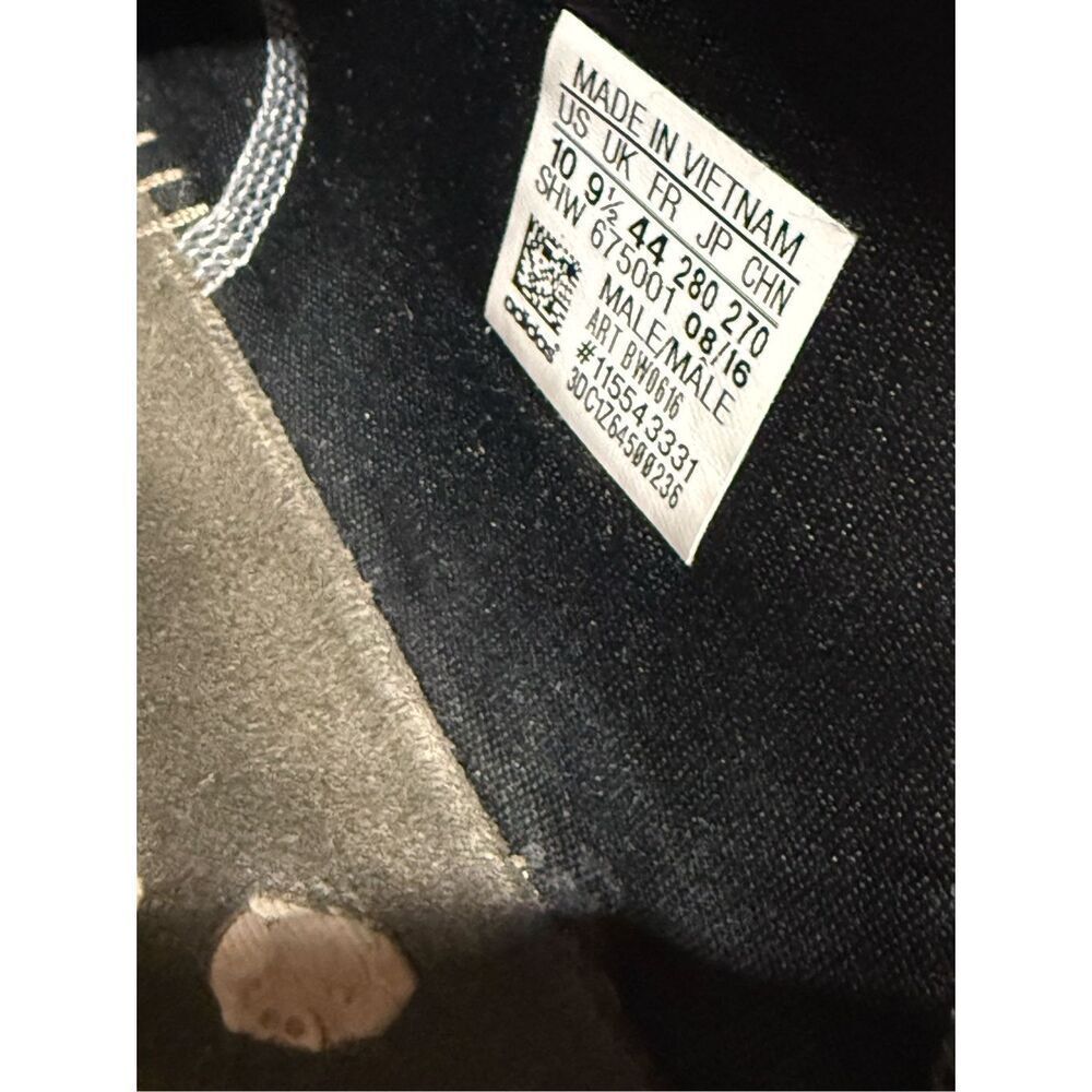 Size 10 - Adidas Nmd_r1 Charcoal Wool Running Ath… - image 8